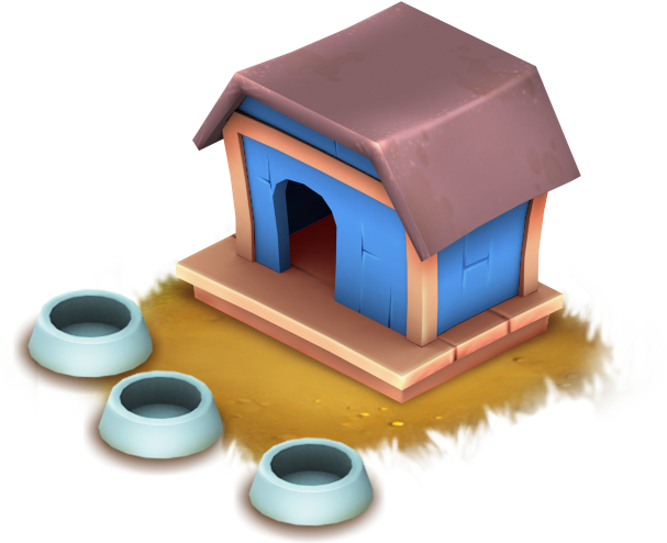 Dog House - Hay Day Dog House (606x606)