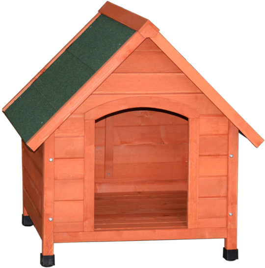 Playmate Kennel Timber Large (567x600)