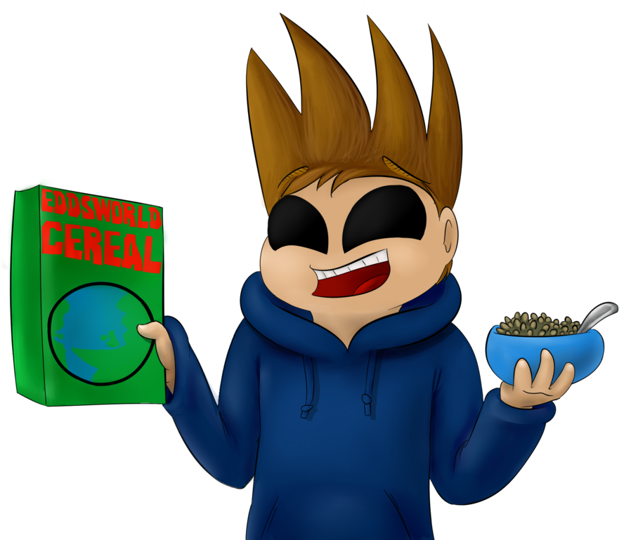Eddsworld Cereal By Kiwicatmeow - Digital Art (920x869)