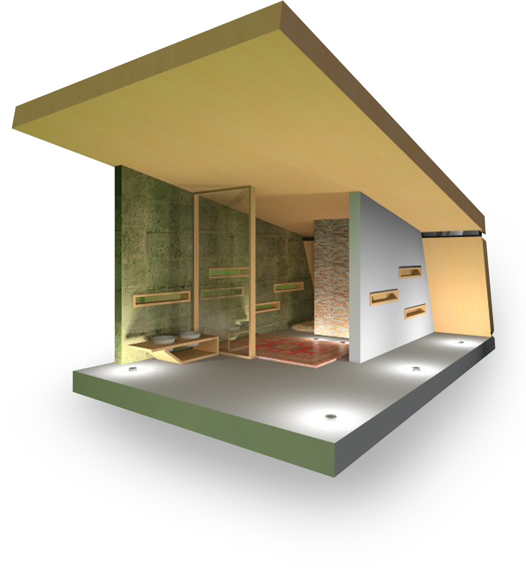 Színek - House (1181x1219)