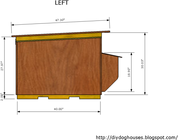 Modern Dog House Buildinglansdf Large Diy Network Free - House (800x565)