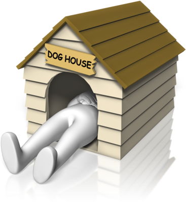 Note To All Men Don't Diy, Unless You Want To End Up - Dog (375x400)