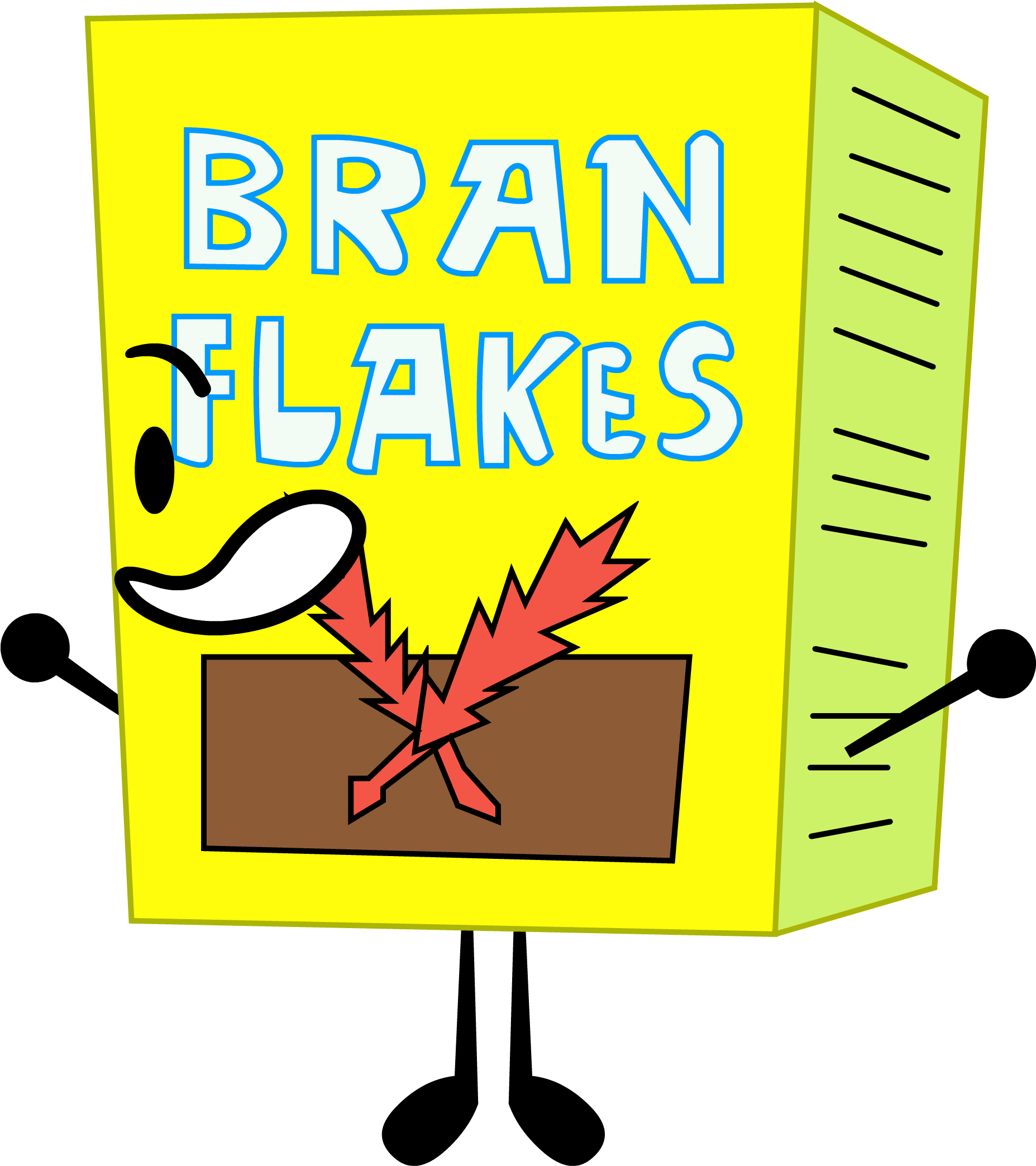 Cereal Box - Cereal Box Cartoon Transparent Png (1954x2160)