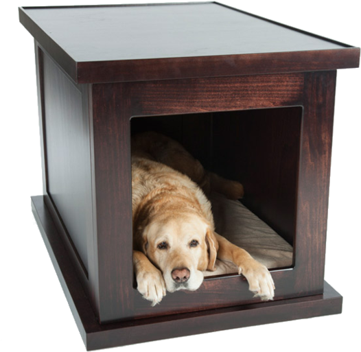 Zen Crate For Anxious Dogs - Crate Dog (555x600)