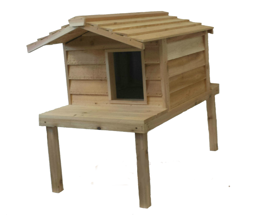 Undercover Pet Houses Large Cedar Insulated Cat (1200x1200)