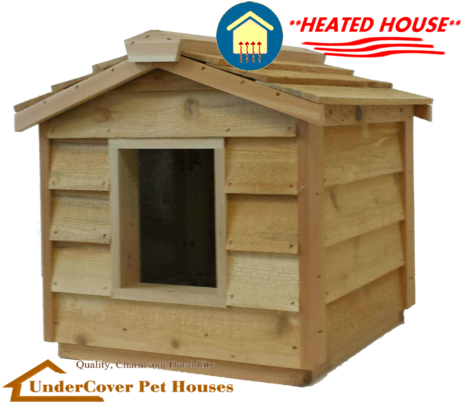 Dog - Small Heated Cat House (480x448)