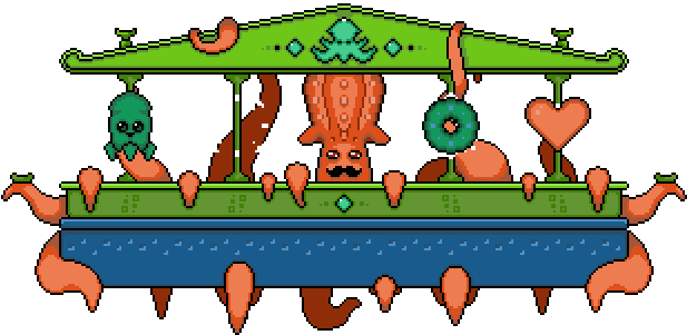 Green Cat Is A Dynamic Platformer With Infinitely Generated - Cartoon (618x320)