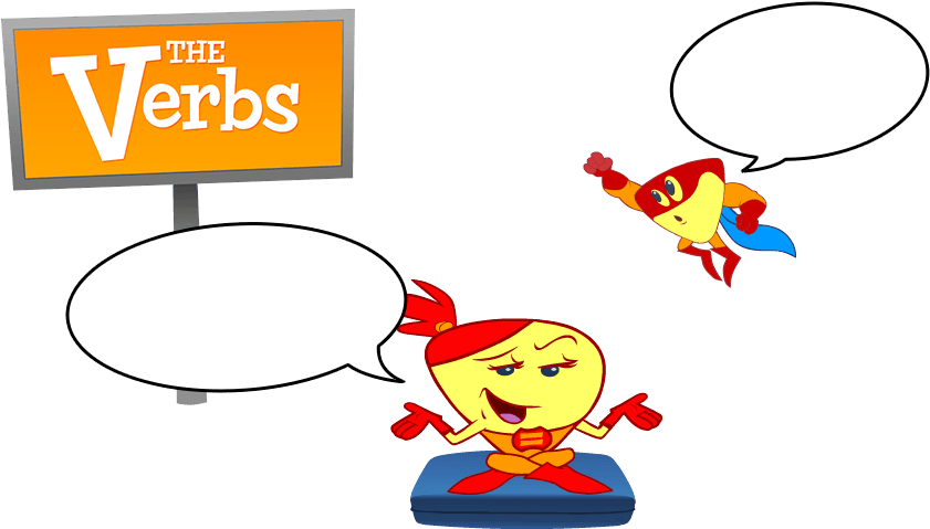 Com For Learning/reviewing Parts Of Speech - Grammaropolis Verbs (860x500)