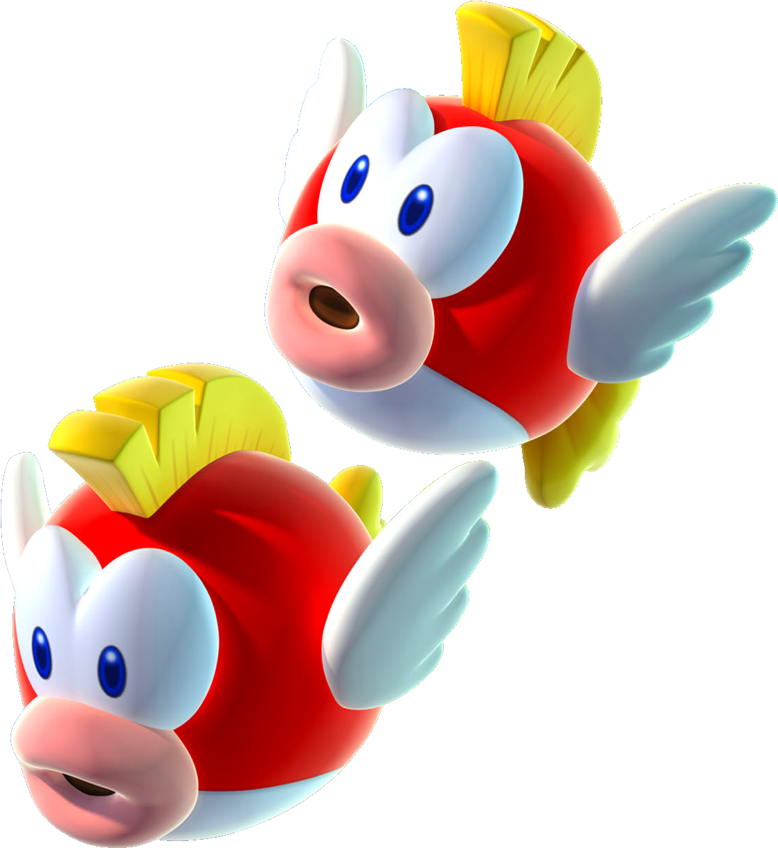 Cheep Cheep Sm3dw - Cheep Cheeps (1167x1257)