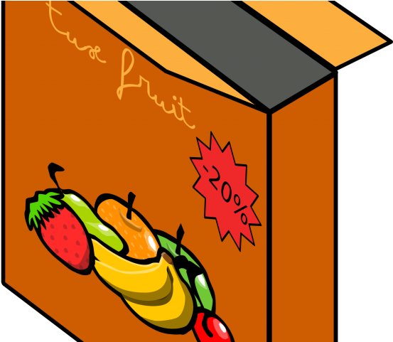 Cereal Box Clipart - Cereal Box Clip Art (640x480)