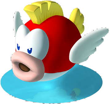 Mp9 Cheep Bust - Cheep Cheep Mario Party 9 (480x480)