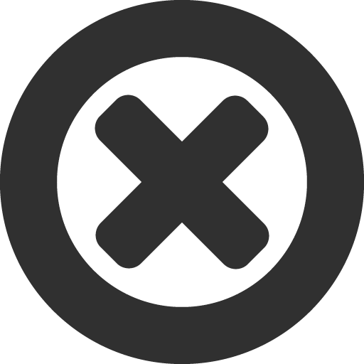 Close Icon - Simbolo De Arroba Png (512x512)