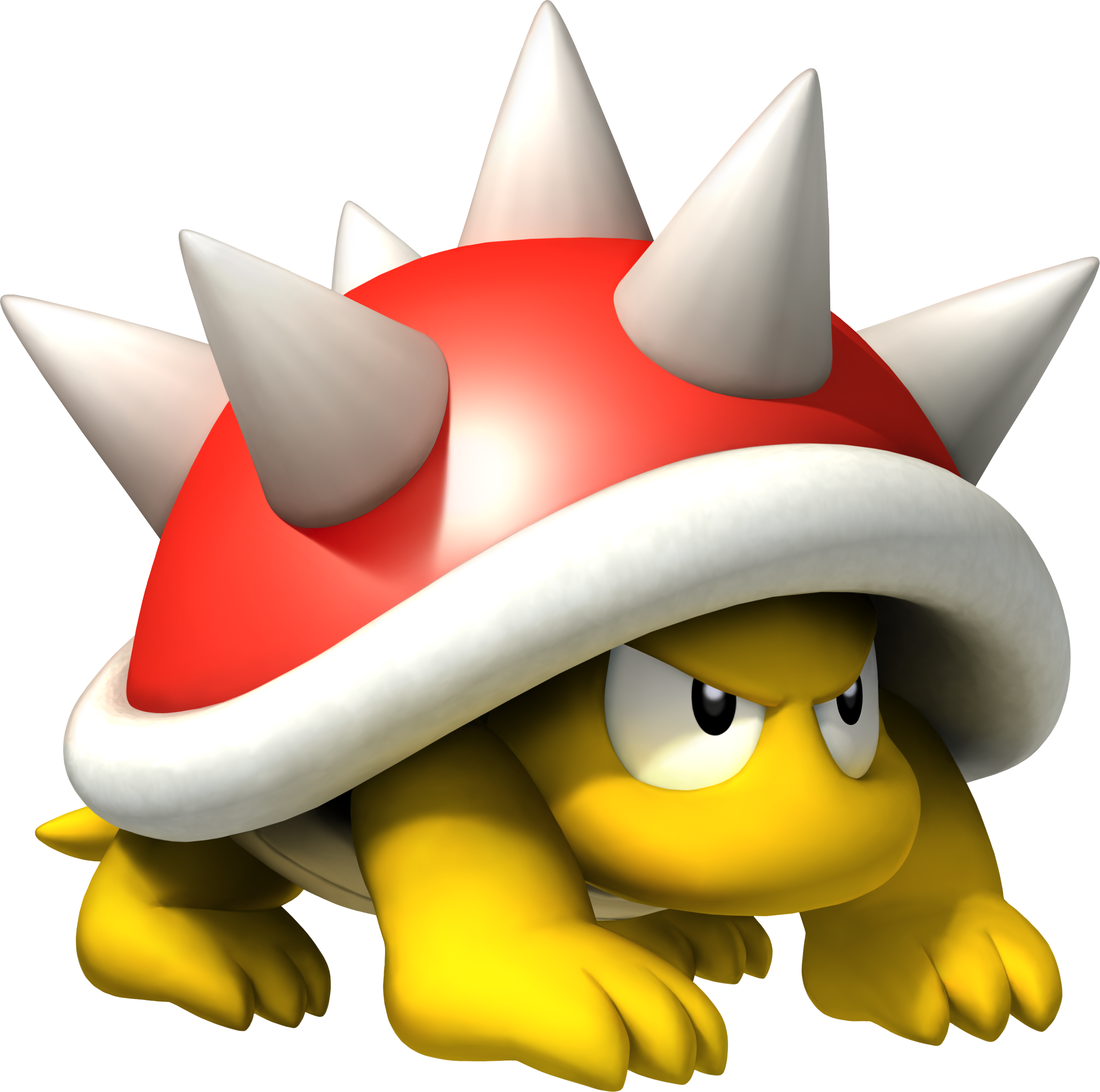 Spiny Cheep Cheep Super Mario Wiki The Mario Encyclopedia - Super Mario Bros Spiny (2691x2670)