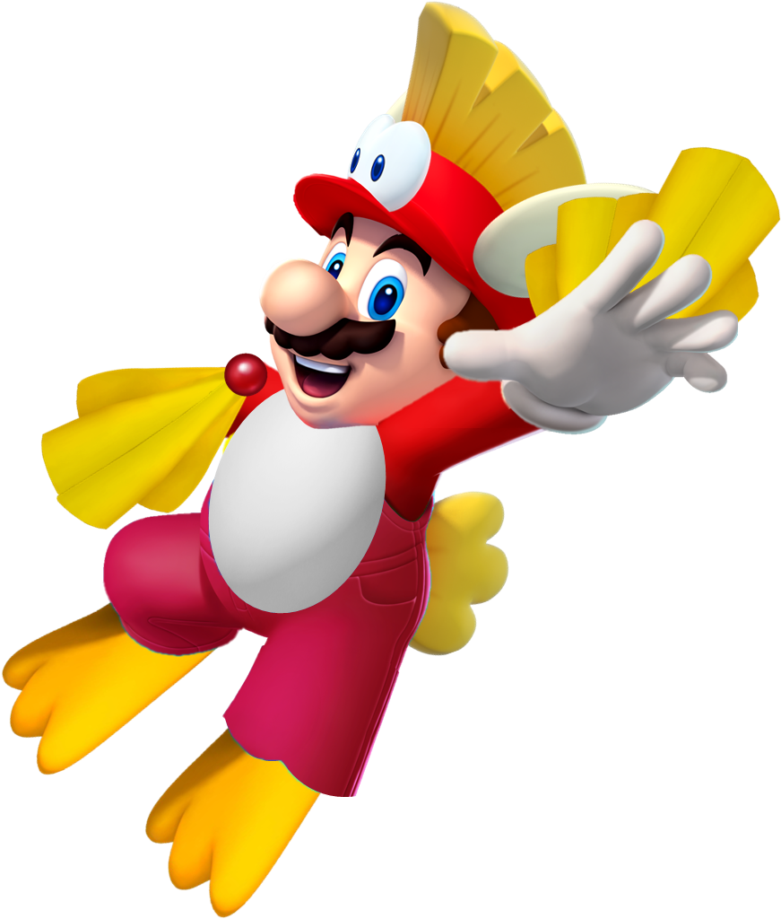 Cheep-cheepmariosmb3d - Super Mario Sunshine Cheep Cheep (988x1073)
