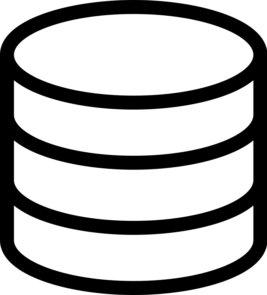 Gold Coin Default Comments - Storage Server Icon (888x980)