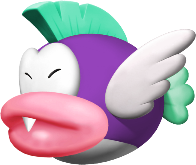 18, May 17, 2010 - Cheep Cheep Mario Bros (653x551)