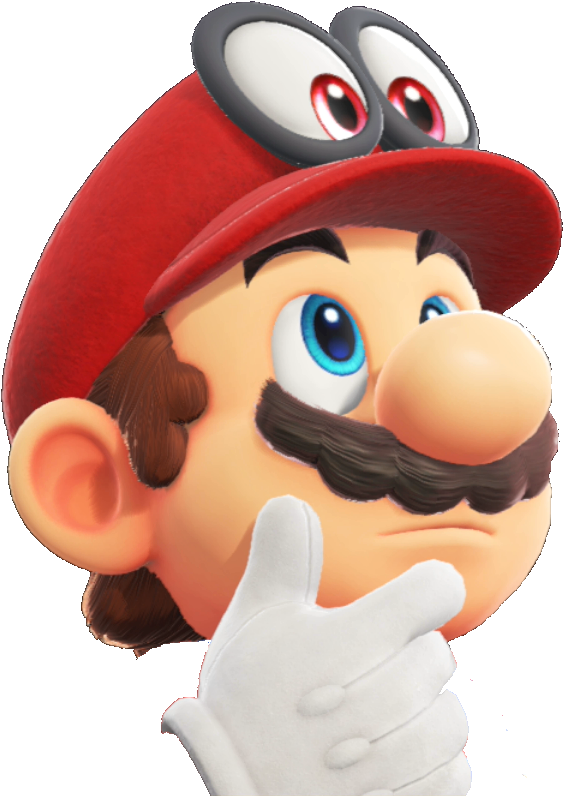 Super Mario Odyssey Hint Art (659x819)