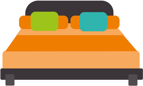 Bed Sleep Sleeping Svg Png Icon Free Download - Bed Vector Png (512x512)