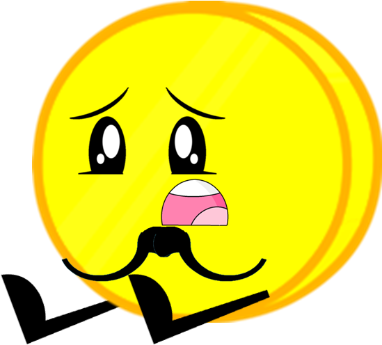 Gold Coin By Xxslimeballs4lifexx - Circle (552x508)