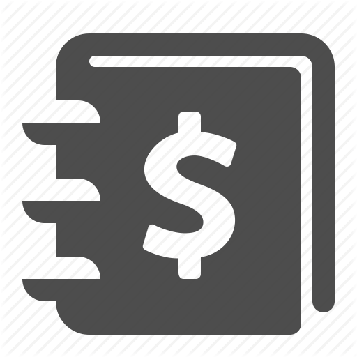 Bookkeeping Icon - Money Tv Icon (512x512)