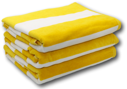 Silken Cabana 100% Turkish Cotton Beach Towel Pool - Swimming Pool (480x313)