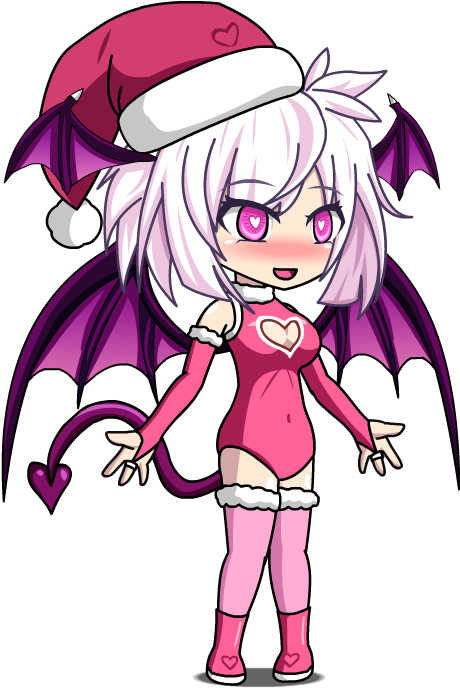 Winter Lilith [anime Gacha] By Lunimegames - Anime Gacha Lilith (493x700)