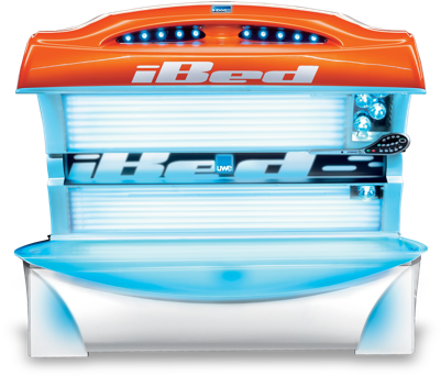 Read More Premium Tanning Beds - Ibed Sunbed (414x365)