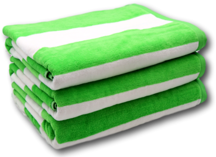 Silken Cabana 100% Turkish Cotton Beach Towel Pool - Swimming Pool (480x327)