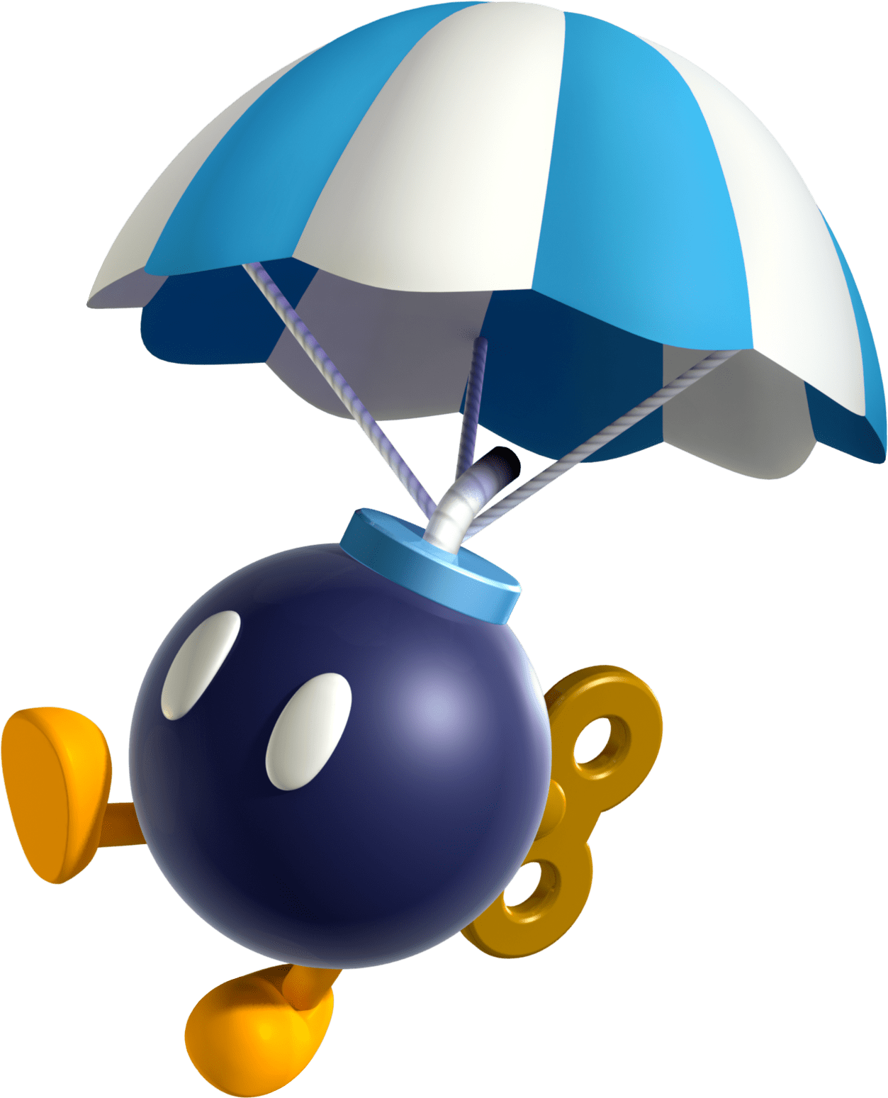 Super Mario Para Bomb (1253x1549)