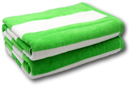 Silken Cabana 100% Turkish Cotton Beach Towel Pool - Swimming Pool (480x313)