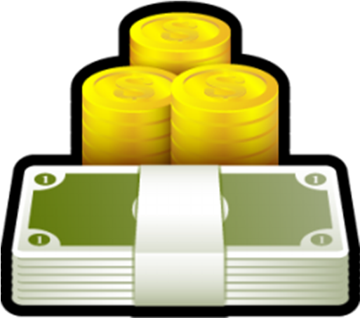 Currency And Coins And Gold Price - Money .ico (512x512)