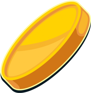 3d Gold Ingots Pack [png 512×512] Png&svg Download, - 3d Coin Png (375x375)