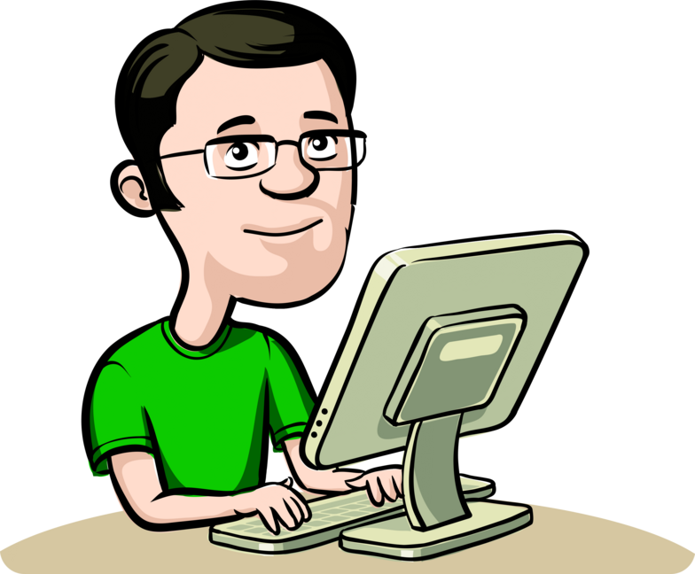 10 Things Web Designers Should Know To Become A Master - Web Designer Cartoon (784x648)