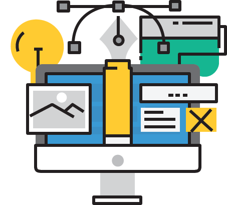 For A Popular Website Or A Versatile Mobile Application, - Web Design (453x409)