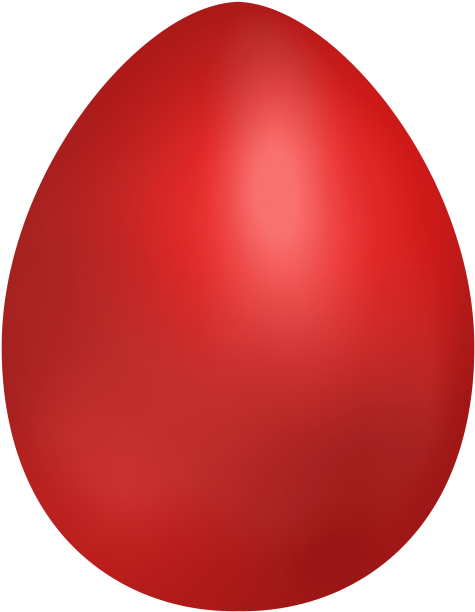 Free Png Red Easter Egg Png Images Transparent - Red Easter Eggs Png (480x619)