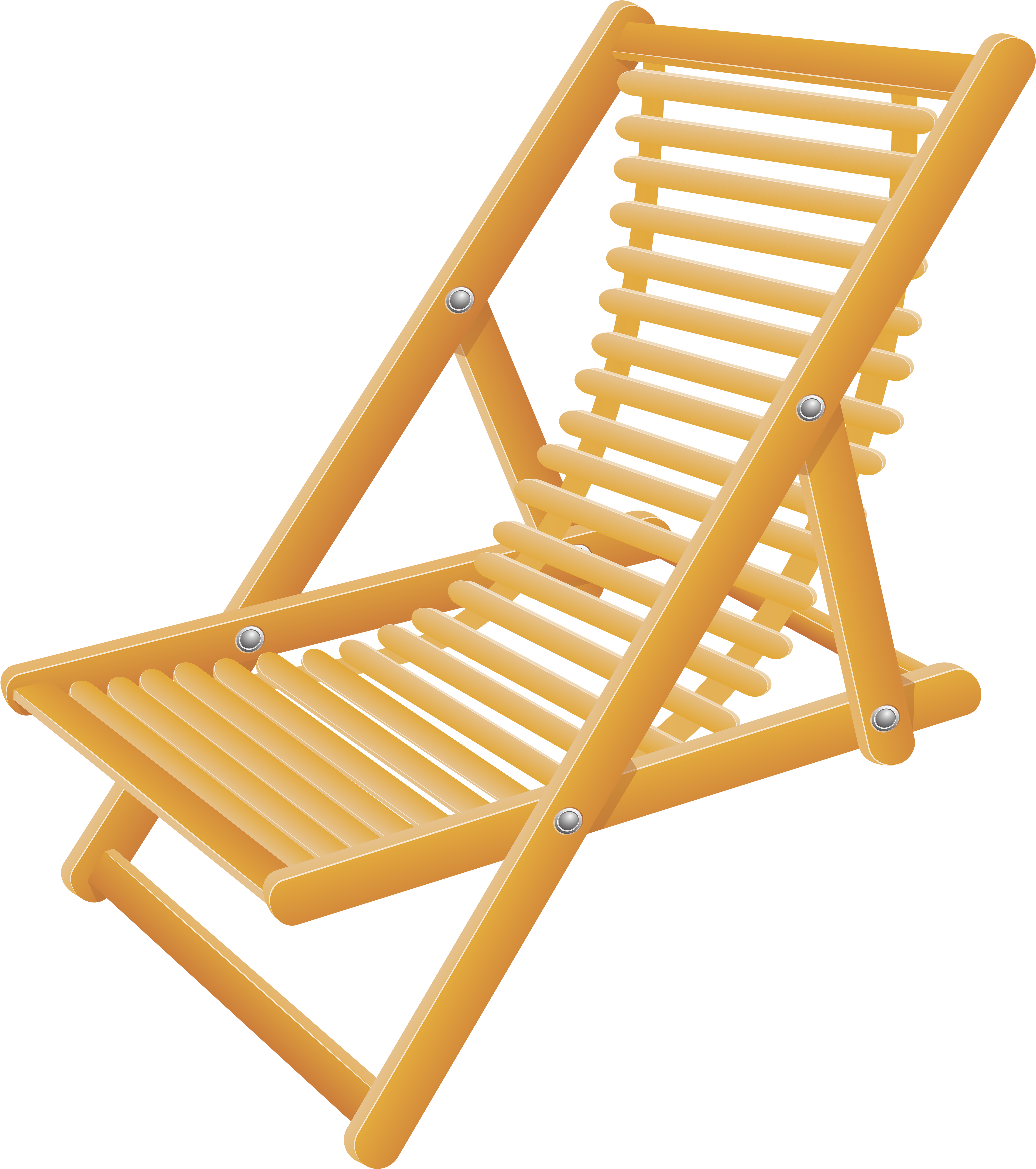 Beach Chair Clip Art - Beach Chair Png (5324x6000)