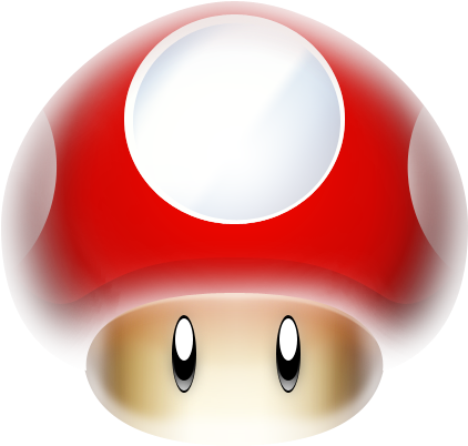 Flopping Cheep-cheep - Avatar - Mario Mushroom Png (512x512)