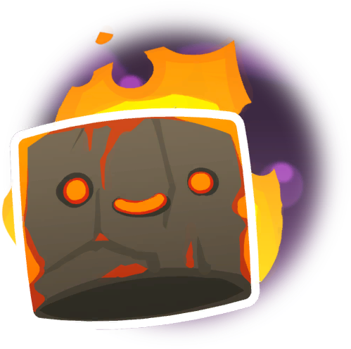 Reduces Agitation Of Nearby Slimes, Especially Fire - Slime Rancher Charcoal Brick (512x512)
