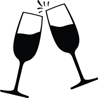 Champagne Glass, Party, Picnic Icon - Champagne Glass Icon Transparent (800x800)