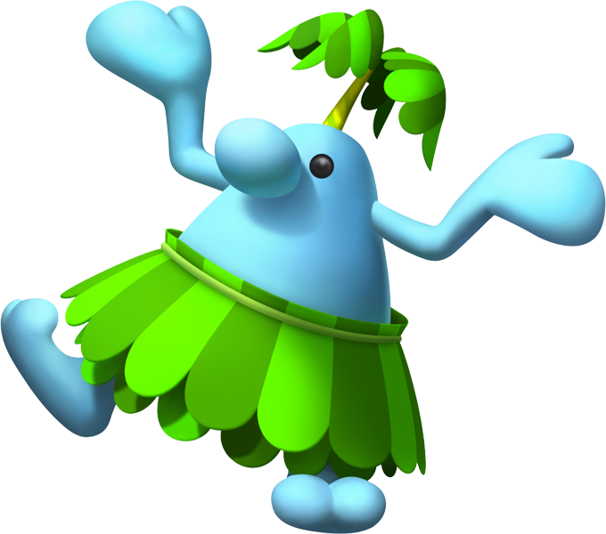 The Mario Baseball Series Has Surprisingly Been The - Mario Sunshine Pianta (680x600)