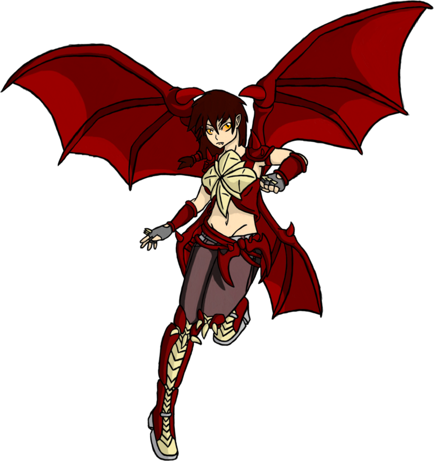 Destroyah Anime Style By Zeroviks - Destoroyah Anime (867x921)