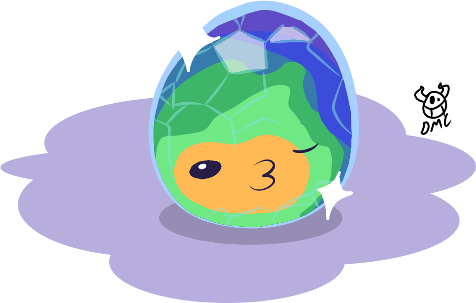 Mosaic Slime By Marscam - Slime Rancher Mosaik Slime (980x681)