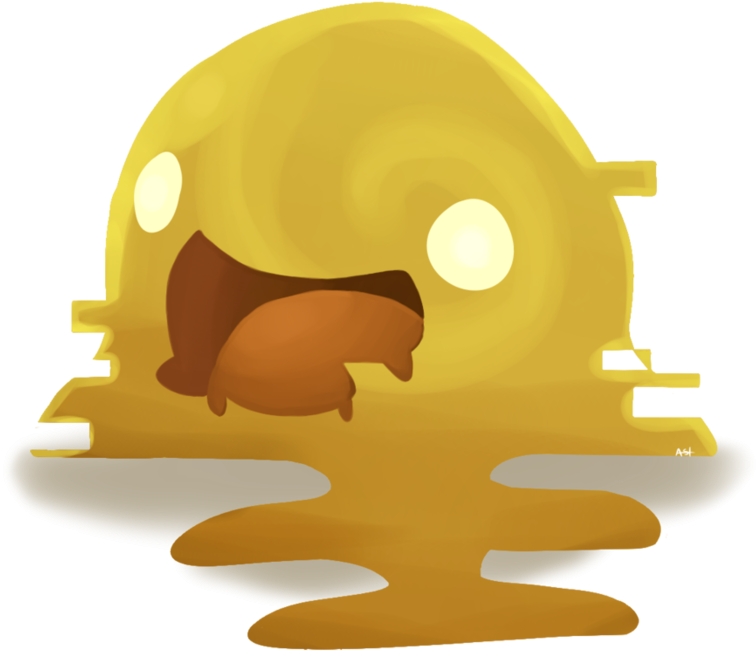 Quantum Slime By Arcanshinetales - Slime (894x894)