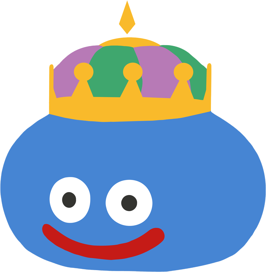 Slime Sticker - Slime Dragon Quest Gif (1200x1200)