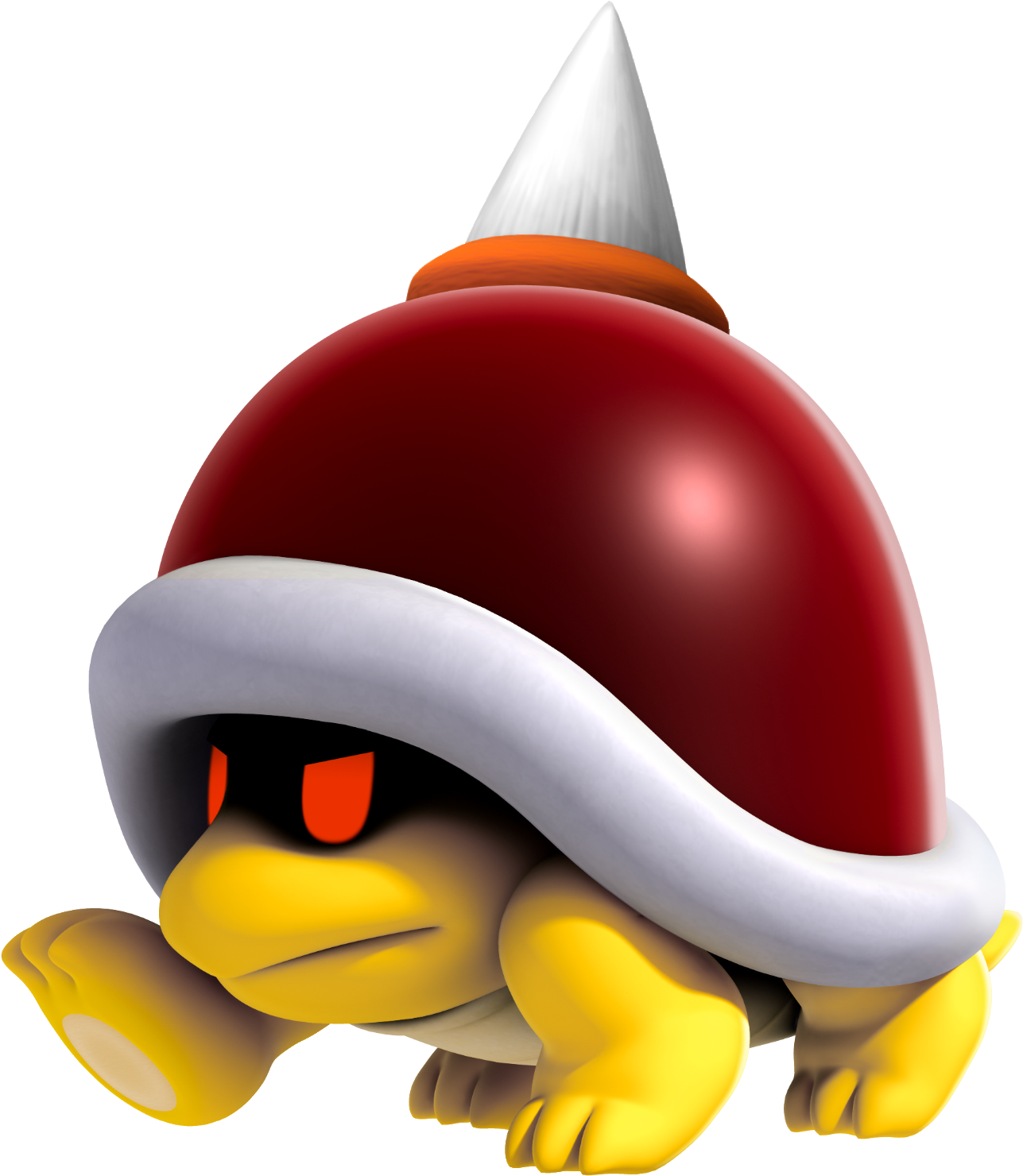 Smarty - Mario Bros Spike Top (1287x1480)