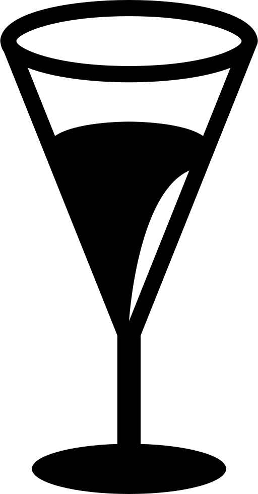 Champagne Drink Glass Comments - Glass (512x980)
