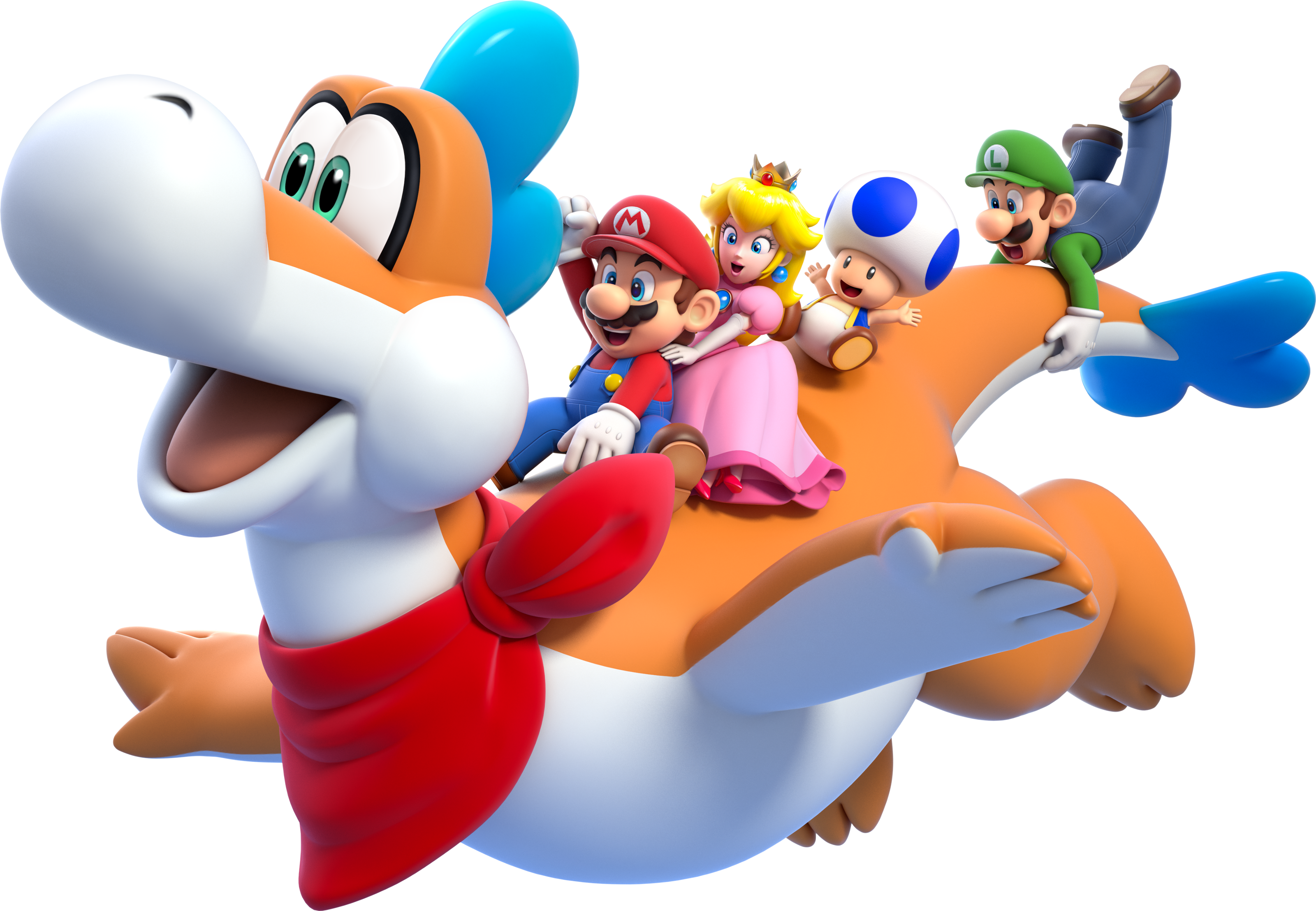 Plessie - Plessie Super Mario 3d World (3200x2216)