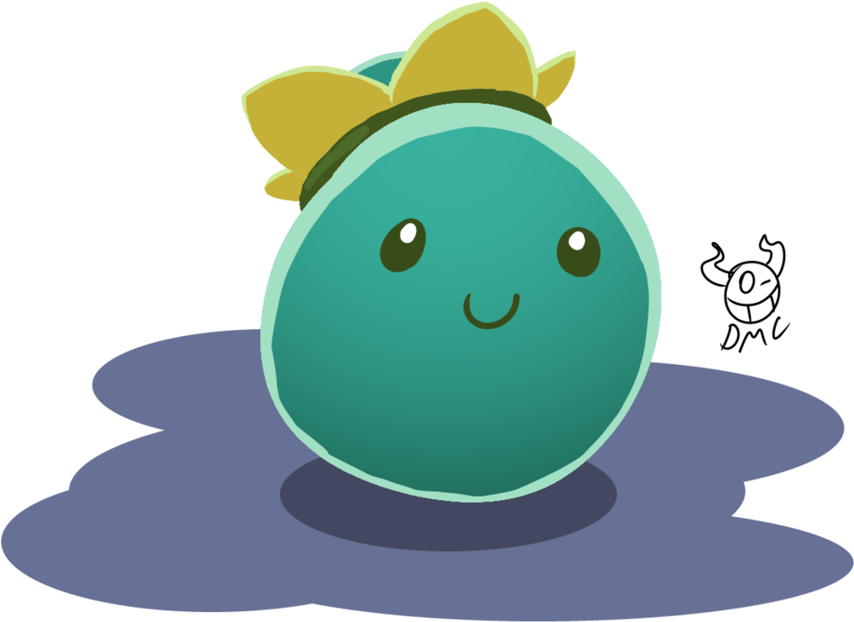 Tangle Slime By Marscam - Cartoon (1024x746)