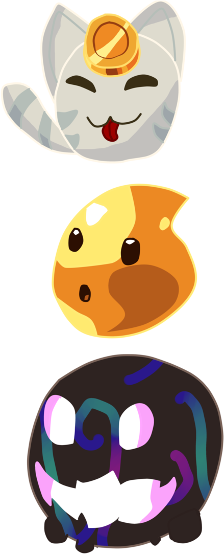 The Special Slimes By Deltatheanimal - Slime Rancher (676x1183)