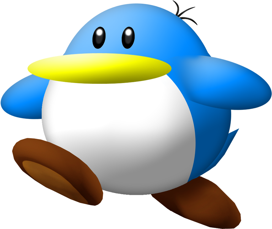 Bumpty - Bumpty Mario (1000x1000)